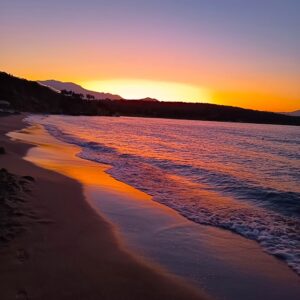 Μπλέ ώρα -Παραλία Βούλισμα - Ίστρον