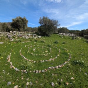 Aphrodite sanctuary Ellinika