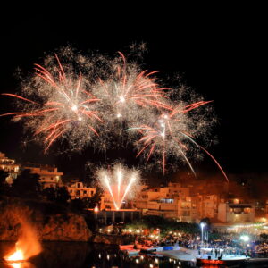 Easter Celebrations at Agios Nikolaos Lake